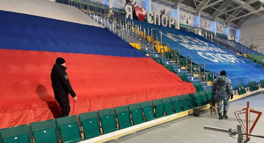 Росгвардия обеспечила охрану правопорядка и безопасность спортивных мероприятий, состоявшихся в Югре
