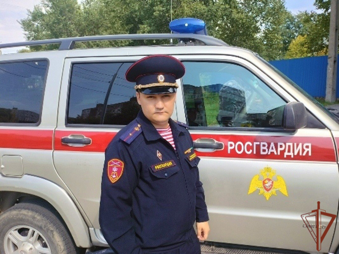 Росгвардейцы стали участниками проекта «Люди года» в Хабаровске