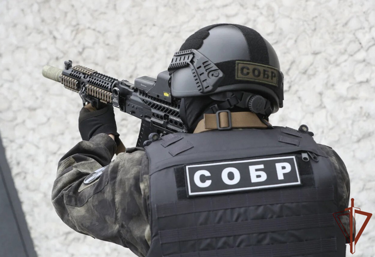 СОБР Росгвардии пресек незаконный оборот оружия в Ингушетии