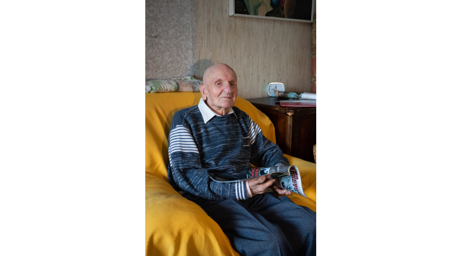 Росгвардия поздравила ветерана Великой Отечественной войны со 101-летием
