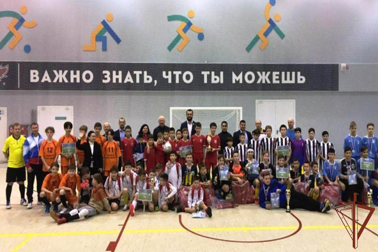 Росгвардейцы обеспечили охрану общественного правопорядка на спортивных мероприятиях на Урале