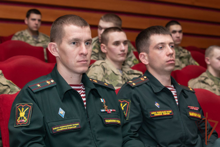 В Росгвардии наградили лауреатов ведомственного фестиваля детской патриотической песни
