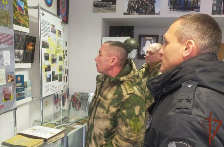 Командующий Уральским округом Росгвардии проверил подразделения, дислоцированные в Тюмени и Зауралье