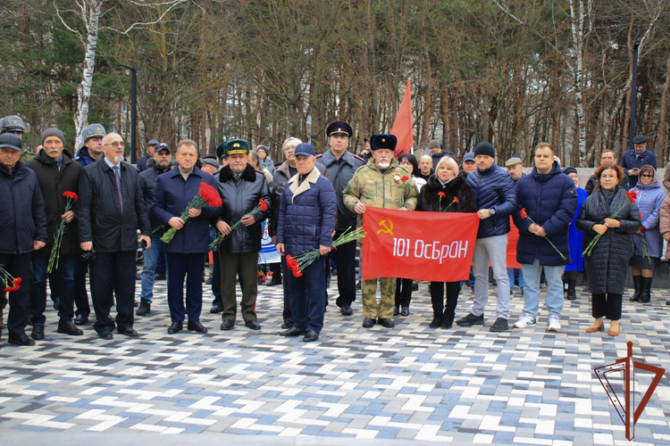 В Ставрополе росгвардейцы почтили память земляков, погибших при исполнении воинского  долга