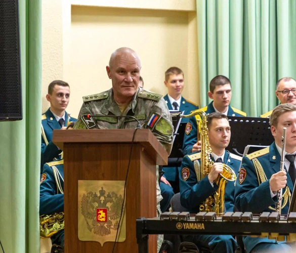 Праздничное собрание в преддверии Нового года прошло в Северо-Кавказском округе Росгвардии