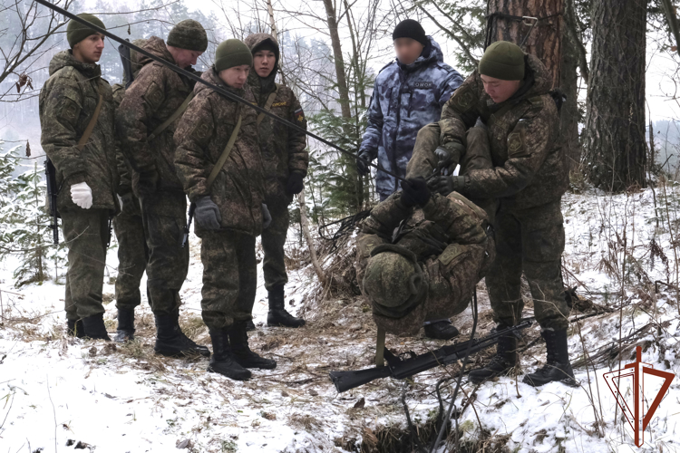 Мероприятия Росгвардии по патриотическому воспитанию детей и молодёжи продолжаются в Сибири