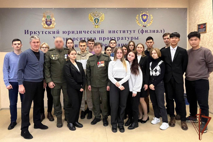 Мероприятия Росгвардии по патриотическому воспитанию детей и молодёжи продолжаются в Сибири