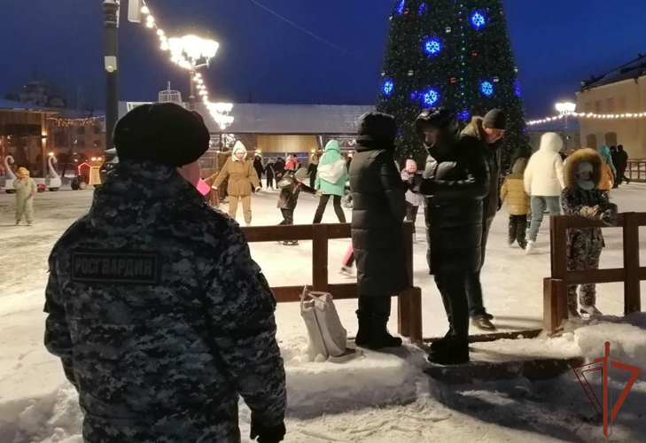 На Урале росгвардейцы обеспечили безопасность праздничных и спортивных мероприятий