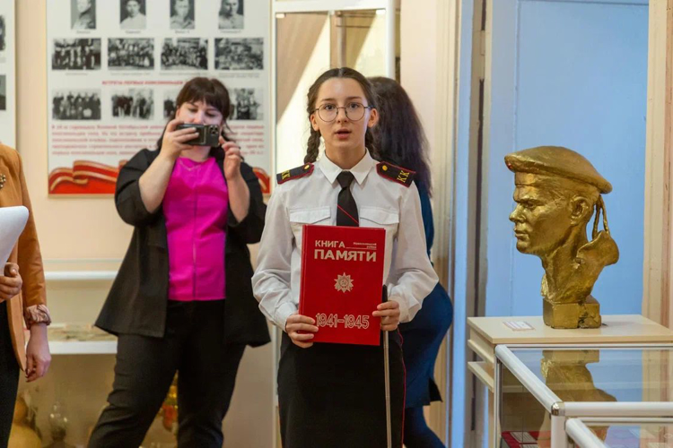 Командующий Северо-Кавказским округом Росгвардии посетил малую родину генерала армии Ивана Яковлева