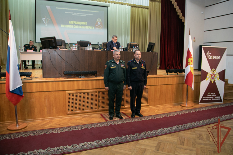 Оперативный сбор руководящего состава Приволжского округа Росгвардии завершился в Нижнем Новгороде 