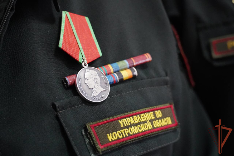 Глава региона встретился с росгвардейцами в Костромской области