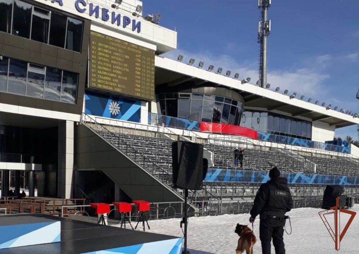 Росгвардейцы обеспечили охрану общественного правопорядка на спортивных мероприятиях на Урале