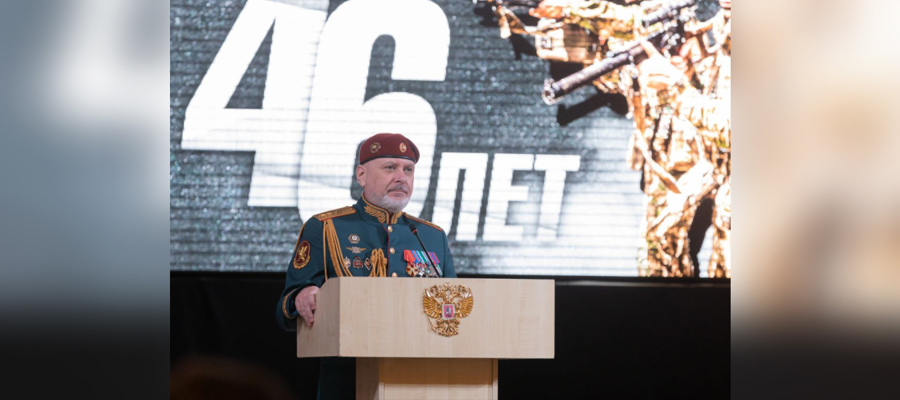 Генерал-лейтенант Алексей Воробьев вручил награды спецназовцам в день 46-летия Центра специального назначения «Витязь» (видео)