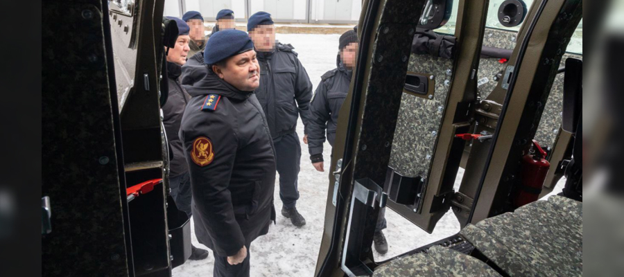 Генерал-полковник Владислав Ершов и генерал-полковник полиции Сергей Лебедев передали служебные автомобили и вручили награды сотрудникам СОБР «Рысь» Росгвардии (видео)