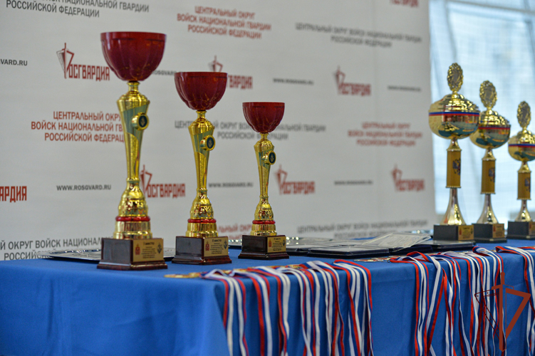 Чемпионат Центрального округа Росгвардии по рукопашному бою завершился в Москве