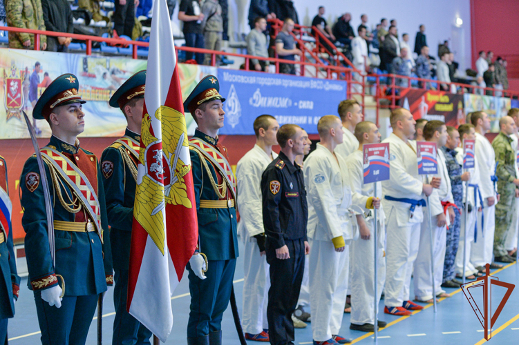 Чемпионат Центрального округа Росгвардии по рукопашному бою завершился в Москве