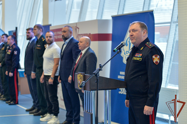 Чемпионат Центрального округа Росгвардии по рукопашному бою завершился в Москве