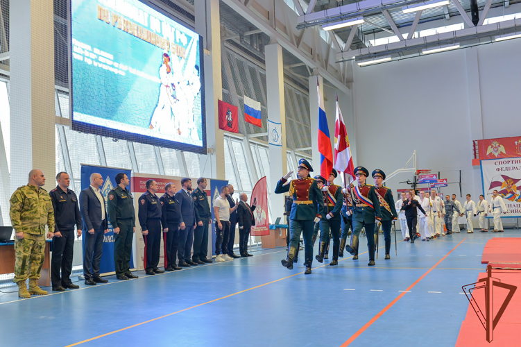 Чемпионат Центрального округа Росгвардии по рукопашному бою завершился в Москве