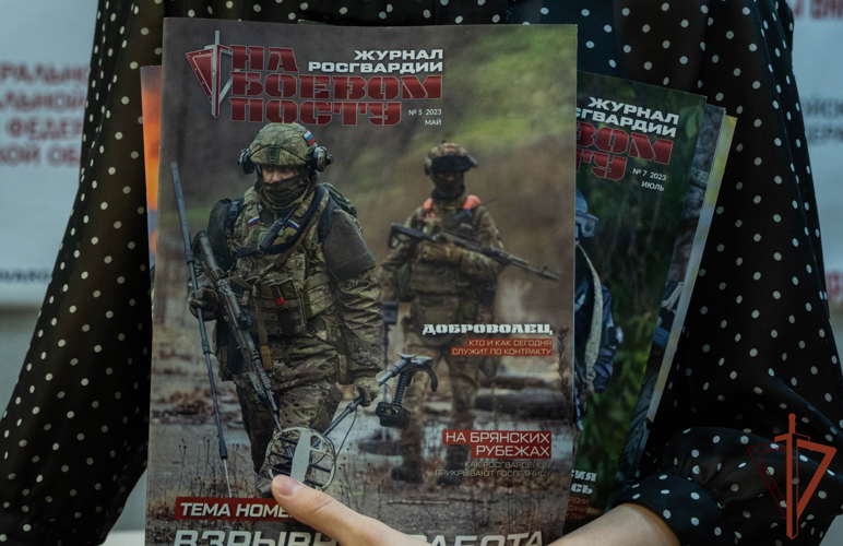 В Пензе росгвардейцы исполнили новогоднюю мечту юного журналиста