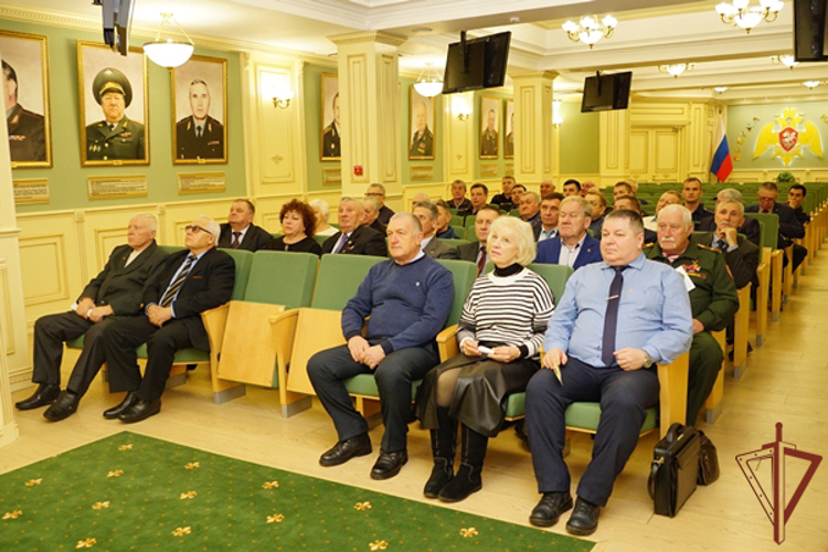 В Хабаровске состоялась итоговая конференция ветеранов войск правопорядка 