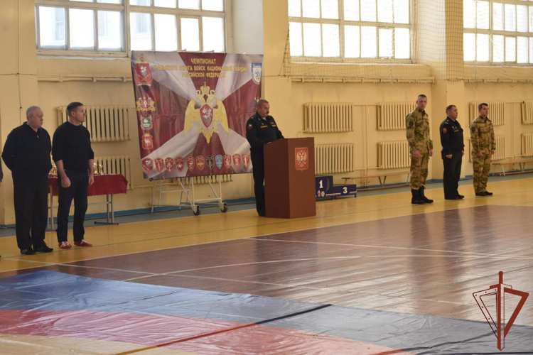 В Уральском округе Росгвардии завершился чемпионат по рукопашному бою
