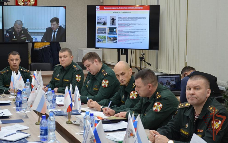 Росгвардия и Росрезерв провели совещание по взаимодействию на Урале 