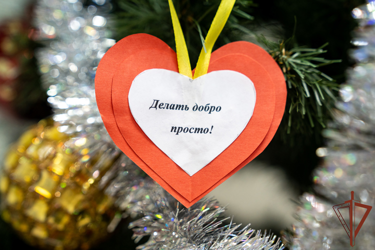 В Краснодаре росгвардейцы приняли участие в акции «С Новым годом, Служба крови!»