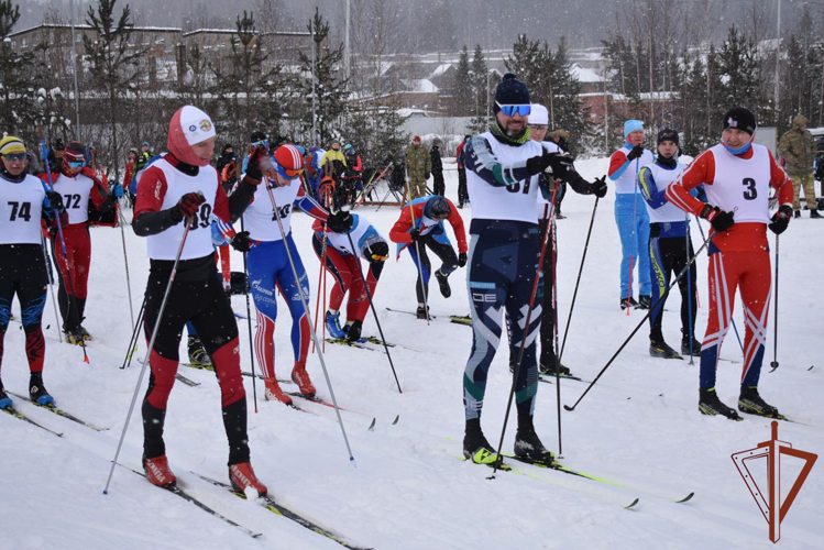 В Уральском округе Росгвардии завершился чемпионат по лыжным гонкам и служебному двоеборью 