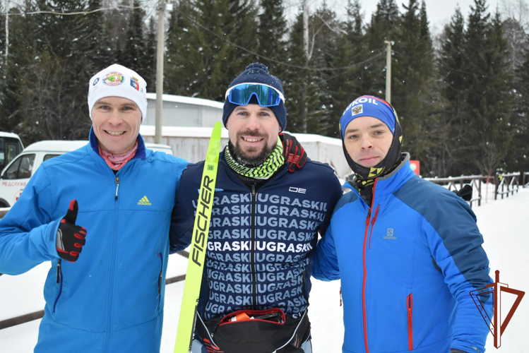 В Уральском округе Росгвардии завершился чемпионат по лыжным гонкам и служебному двоеборью 