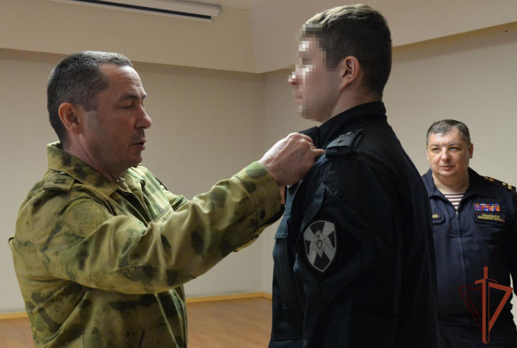 Командующий Уральским округом подвел итоги служебно-боевой деятельности Управления Росгвардии  по Свердловской области