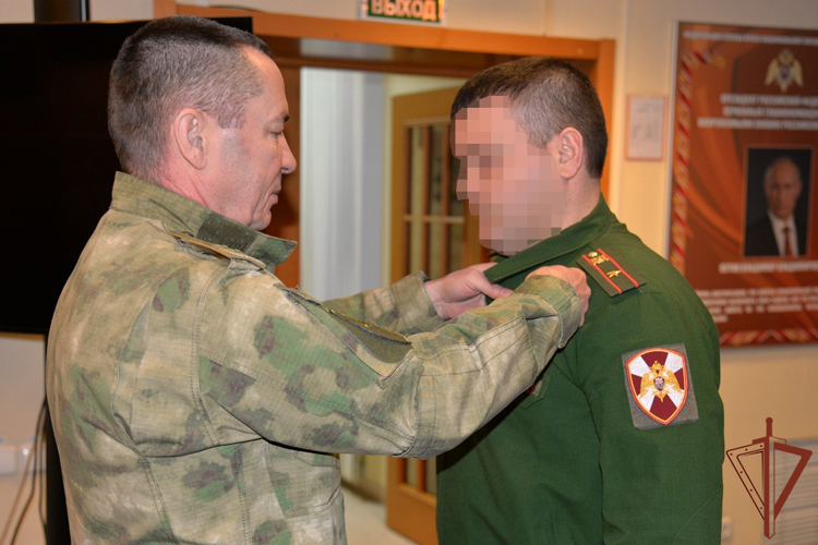 Командующий Уральским округом Росгвардии проверил дислоцированные в Югре подразделения