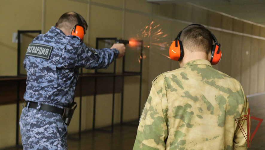 Чемпионат по стрельбе памяти сотрудника СОБР «Белогор» Геннадия Мишенина состоялся в Белгороде