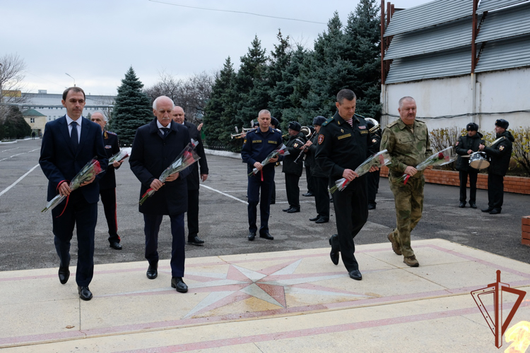 Итоги служебно-боевой деятельности за год подвели в Управлении Росгвардии по Республике Дагестан 