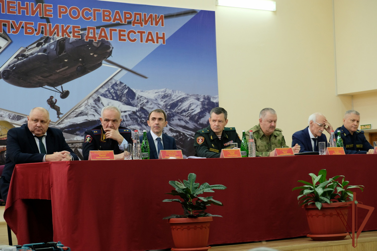 Итоги служебно-боевой деятельности за год подвели в Управлении Росгвардии по Республике Дагестан 