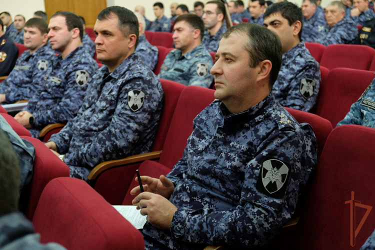 Итоги служебно-боевой деятельности за год подвели в Управлении Росгвардии по Республике Дагестан 