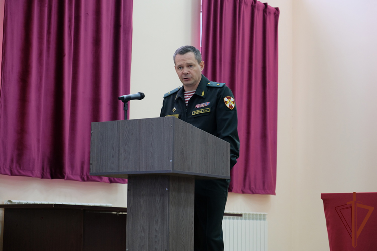 Итоги служебно-боевой деятельности за год подвели в Управлении Росгвардии по Республике Дагестан 