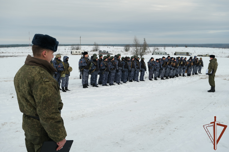 Росгвардия приняла участие в межведомственных учениях в Калининградской области