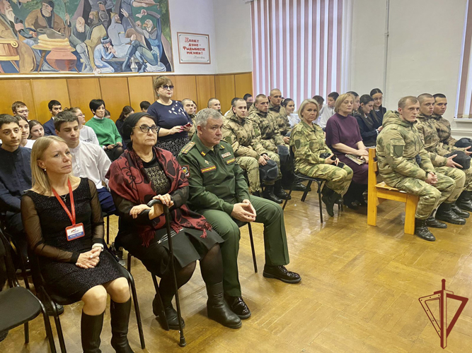 Память погибшего военнослужащего Росгвардии увековечена во Владикавказе