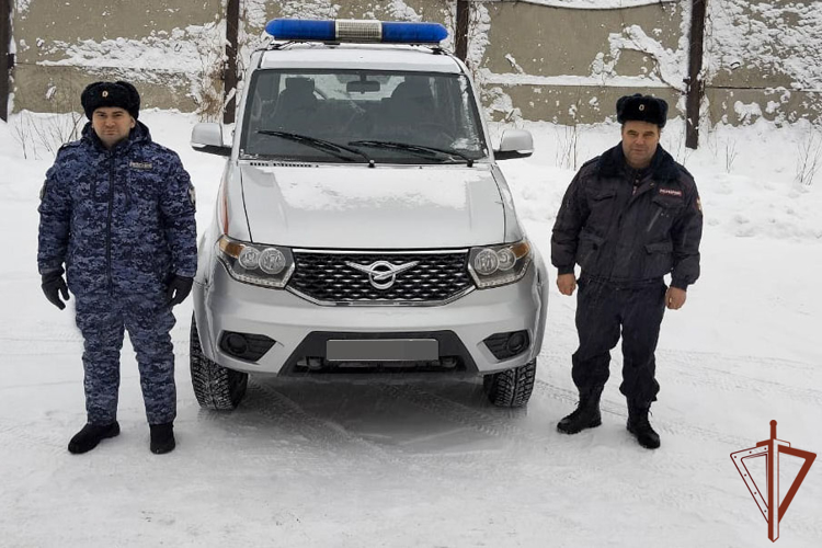Росгвардейцы оказали помощь работнику котельной оказавшемуся под завалом в Кемеровской области