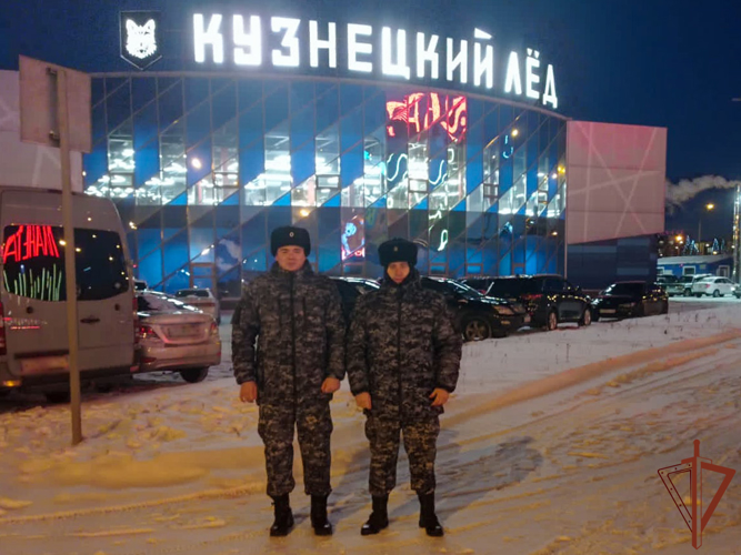 Росгвардия обеспечила безопасность всероссийских спортивных и культурных мероприятий в Кемеровской области