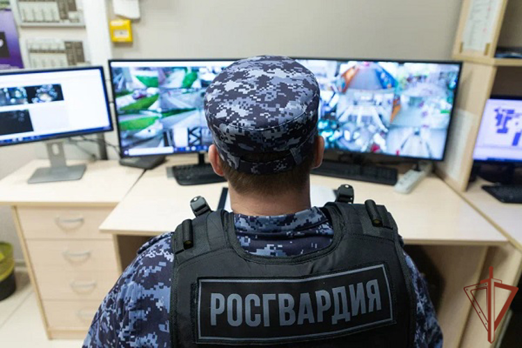 Cотрудниками Росгвардии за прошедший месяц пресечено около 300 краж в Москве