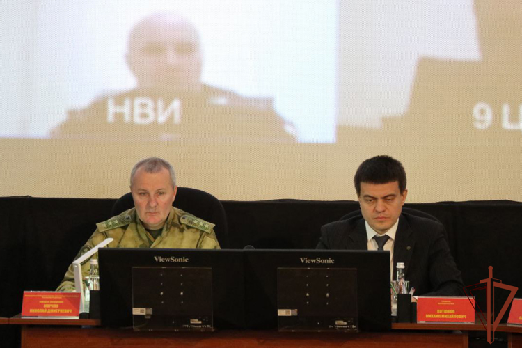Подвели итоги служебно-боевой деятельности за 2023 год в Сибирском округе Росгвардии