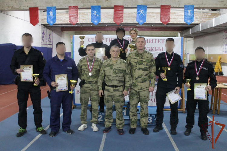 Чемпионат Сибирского округа Росгвардии по служебному двоеборью завершился в Томской области 