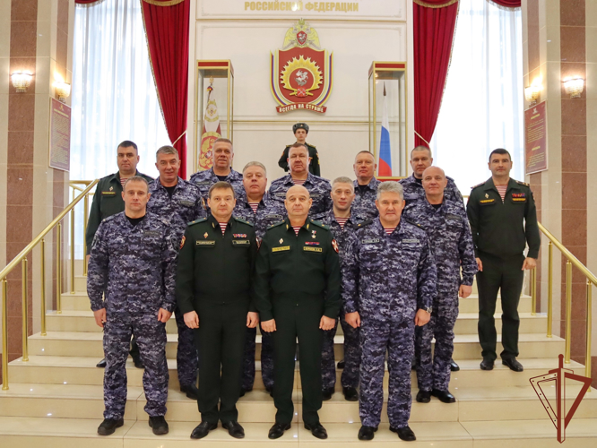 В Северо-Западном округе Росгвардии завершился оперативный сбор руководящего состава