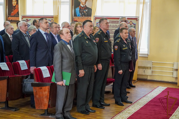 Соединению Центрального округа Росгвардии по охране важных государственных объектов - 76 лет