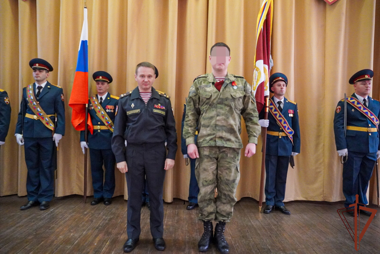 Соединению Центрального округа Росгвардии по охране важных государственных объектов - 76 лет