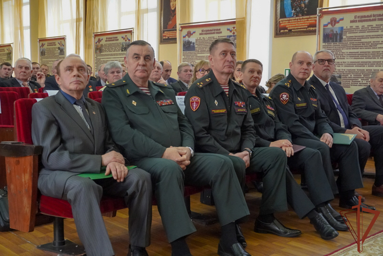 Соединению Центрального округа Росгвардии по охране важных государственных объектов - 76 лет