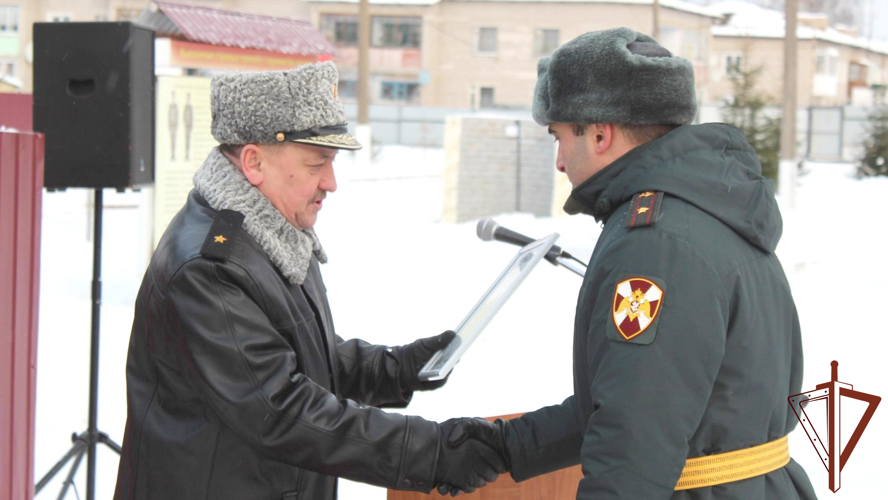 Торжественная церемония вручения Боевого знамени состоялась в Кировской области 