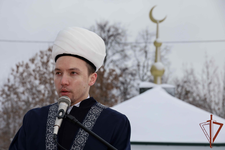 Мечеть торжественно открыли в казанском батальоне по охране важных государственных объектов Росгвардии