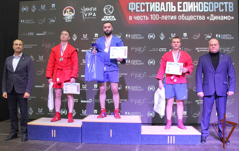 Росгвардейцы победили на фестивале единоборств в Тюмени